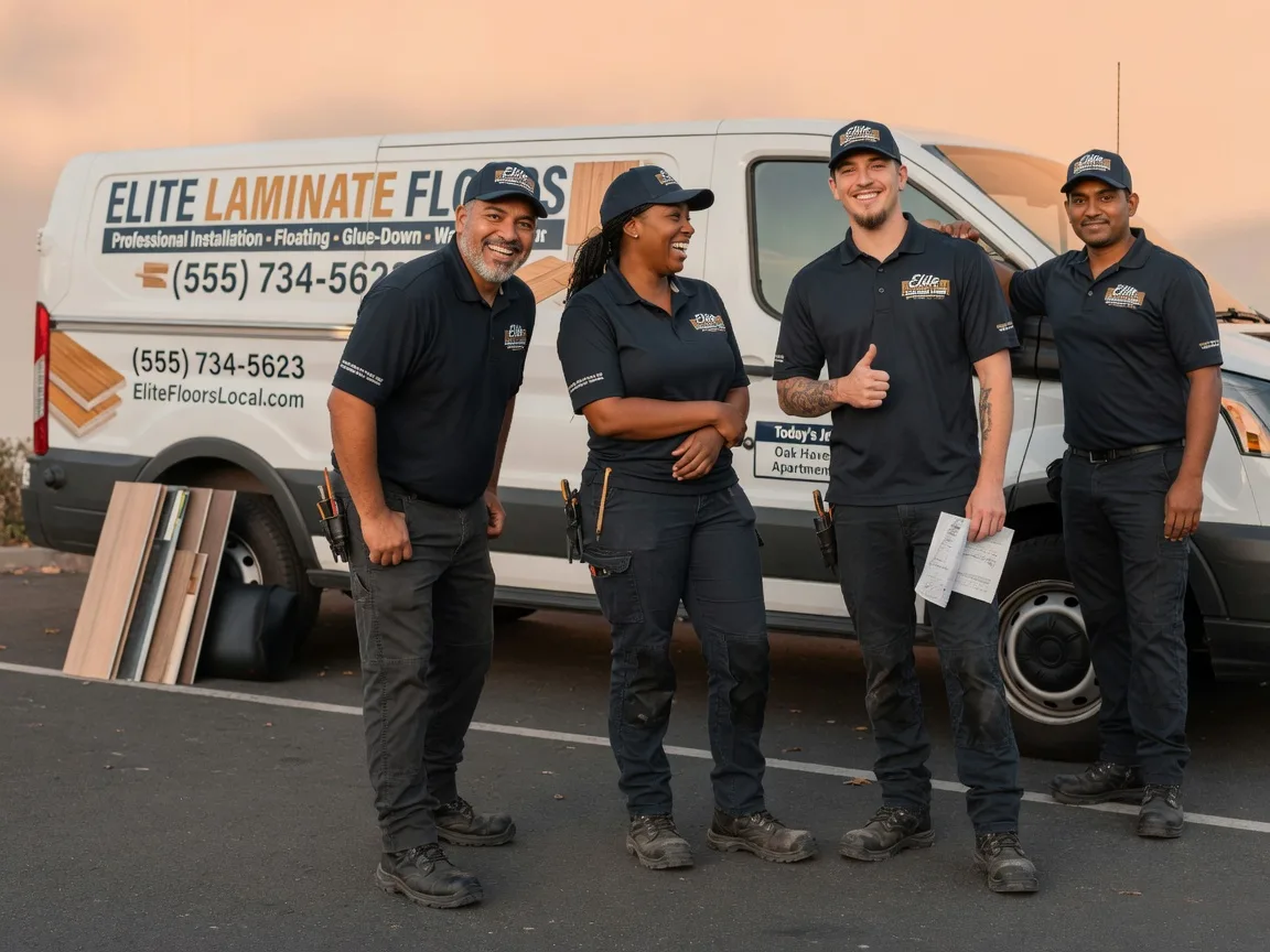 Laminate flooring installation company in Columbiana, OH